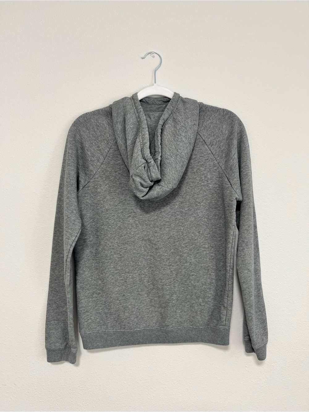 Nike Gray Pullover Hoodie - Picture 4 of 9